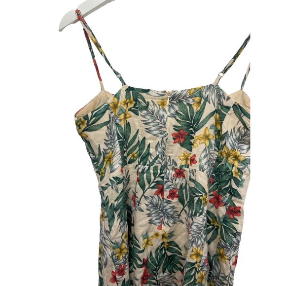 Sadie & Sage Floral Sundress Small Bohemian Cottagecore Mini Dress Summer - Picture 9 of 14